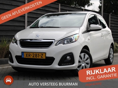 Peugeot 108 1.0 e-VTi 72PK Active 5DRS Airconditioning, Audio, Bluetooth, Elektrische ramen voor