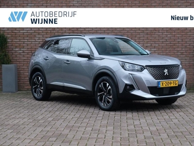 Peugeot 2008 1.2 PureTech 130pk EAT8 Allure | App Connect | Climate | Adaptive Cruise | Keyless | Camera | PDC