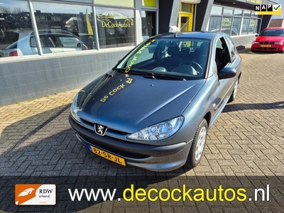 Peugeot 206 1.4 One-line/TREKHAAK