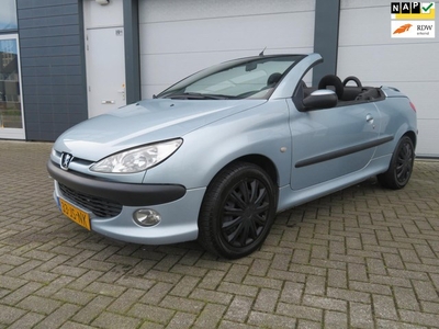 Peugeot 206 CC 1.6-16V cabriolet