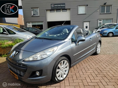 Peugeot 207 CC 1.6 VTi Griffe Volleder Clima NAP NL 80.000km