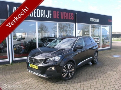 Peugeot 3008 1.2 PT 19Inch/Elekt-Klep/Lane-Assist/Trekhaak/Led