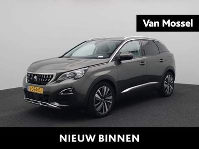 Peugeot 3008 1.6 HYbrid 225 Allure Automaat | Apple-Android Play | Navi | Cruise | Camera | PDC V+A | Keyless | Virtual Cockpit | Half-Leder | Pack Navigatie |