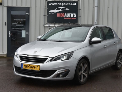 Peugeot 308 1.6 BlueHDi Premium Automaat. Panorama dak, Navigatie!!