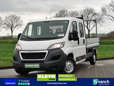 PEUGEOT BOXER 2.0 dub.cab open-laabak!