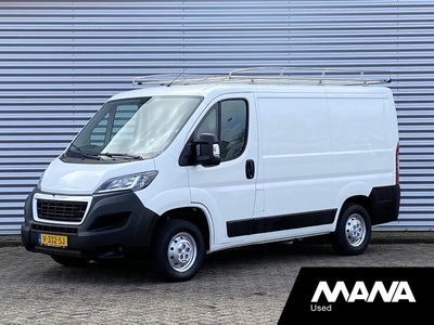 Peugeot Boxer 330 2.0 BlueHDI L1H1 Airco trekhaak Imperiaal Cruise control Sensoren Multifunctioneel stuurwiel USB