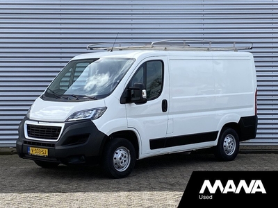 Peugeot Boxer 330 2.0 BlueHDI L1H1 Premium Airco trekhaak Imperiaal Cruise control Sensoren Multifunctioneel stuurwiel USB