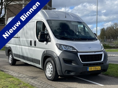 Peugeot Boxer 435 2.2 HDI L4H2 XR | 150 PK | Navigatie | Airco | Camera | 3000 kg trekgew. | Inrichting | 1e Eigenaar