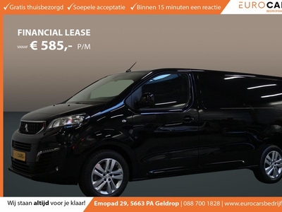 Peugeot Expert 2.0 BlueHDI 180 Long Premium 3-zits Aut. |Airco| App-Connect| LM Velgen