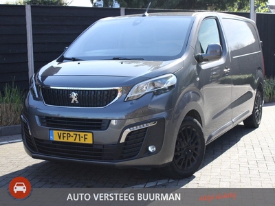 Peugeot Expert 2.0 BlueHDI 180PK EAT8 Standard Asphalt Leder interieur, Climate Controle, Navigatie, Apple Carplay/Android Auto, Xenon verlichting.