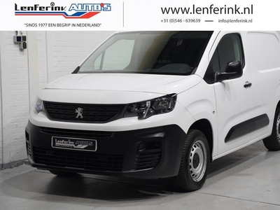 Peugeot Partner 1.2 PureTech 110 pk Benzine Airco, Audiosysteem Dakdragers, 3-Zits