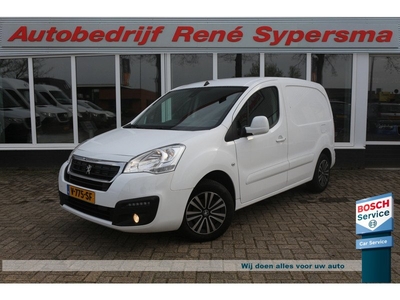 Peugeot Partner 120 1.6 BlueHDi 75 L1 Premium Pack Navi/Airco/PDC/Bumpers in de kleur!