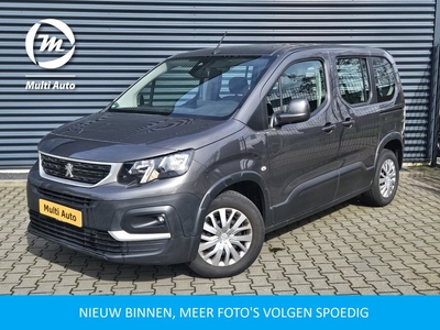 Peugeot Rifter 1.2 Puretech Active 110pk 5 persoons | Apple Carplay | Cruise Control | Laneassist | Airco | Parkeersensoren |