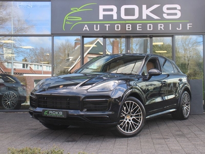 Porsche Cayenne Coupé 3.0 E-Hybrid Platinum Edition SportDesign/Black-Optic/SportChrono/Luchtvering/Pdls/Bose/Panoramadak/22