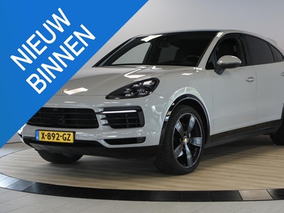 Porsche Cayenne Coupé 3.0 E-Hybrid | Sport Chrono | Achteras besturing | Stoelverwarming&koeling | 22 inch