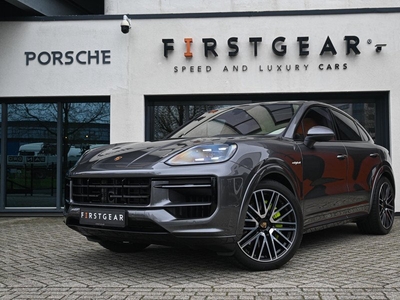 Porsche Cayenne Coupé 3.0 E-Hybrid *SportDesign / BOSE / Luchtvering / Memory / Panorama / Bijrijder-Display / Keyless / HUD*