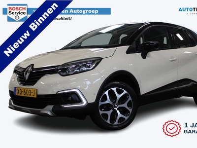 Renault Captur 0.9 TCe Intens | Incl 1 jaar garantie | 1e Eigenaar ! | LED | Navi | Cruise | Airco | LMV | PDC | Camera | Two tone | Keyless | Isofix | Hoge zit | Start & Stop | Apple Carplay | Onderhoudshistorie aanwezig | Origineel NL | Lage kilometerst