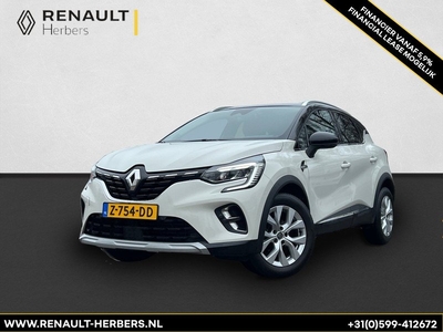 Renault Captur 1.3 TCe 130 EDC Intens / CAMERA / STOELVERWARMING / NAVI / 2-TONE / ECC/ PDC V+A