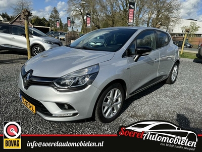 Renault Clio 0.9 TCe Limited