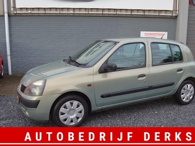 Renault Clio 1.2-16V Authentique 5Drs Stuurbekrachtiging Jaar APK