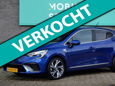 Renault Clio 1.3 TCe RS Line AUT LED Navi Clima Lane ss Dode hoek