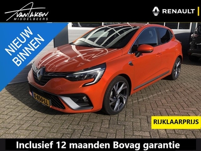 Renault Clio 1.6 E-Tech Hybrid 140 R.S. Line BOSE