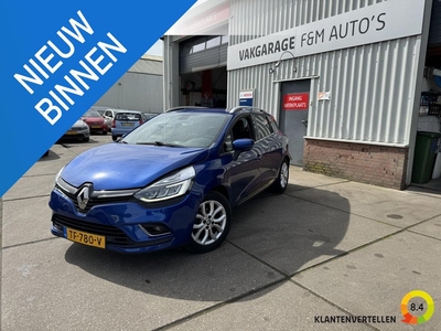 Renault Clio Estate 0.9 TCe Intens Voorschade