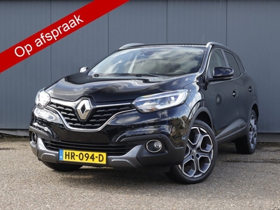 Renault Kadjar 1.2 TCe Intens (131PK), 2e-Eigenaar, Renault-Dealer-Onderh., Navigatie, Spiegel-Pakket, Stoelverwarming, Half-Leer, Parkeersensoren-V+A, Keyless-Entry/Start, Licht-Zicht-Pakket, Cruise-Control, Trekhaak, Half-Leer, LM.-Velgen-17Inch, Privac