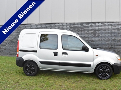 Renault Kangoo Express 1.6-16V Grand Confort Benzine Airco Grijs kenteken