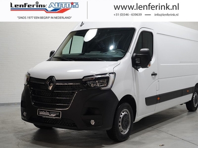 Renault Master 2.3 DCI 135 pk L3H2 Navi, Camera v.a. 499,- p/mnd PDC V+A, 270 Graden Deuren, Smartphone Lader, 3-Zits, Nieuw