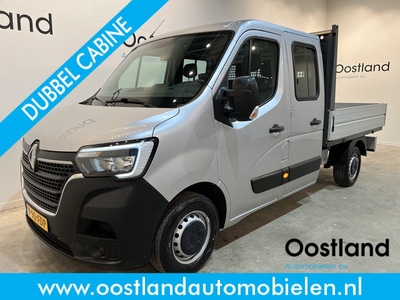 Renault Master 2.3 dCi L2 DC Dubbel Cabine 135 PK Open Laadbak / Euro 6 / Airco / Trekhaak