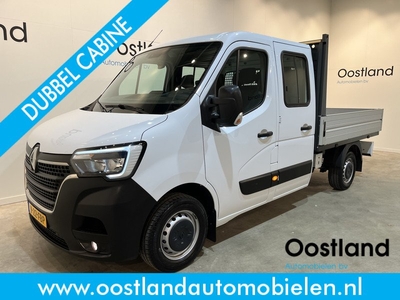 Renault Master 2.3 dCi L2 DC Dubbel Cabine 150 PK Open Laadbak / Euro 6 / Airco / 17.800 KM !!