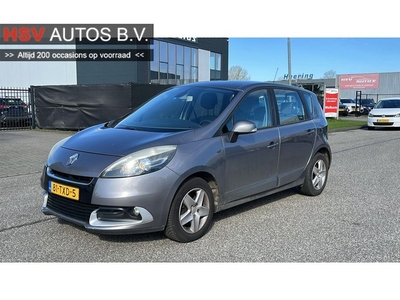 Renault Scénic 1.5 dCi Expression airco navigatie org NL