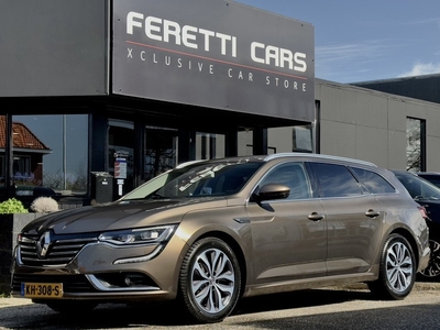 Renault Talisman Estate 1.6 TCe AUT7 INTENS 150PK 107D.KM! LEDER NAVI CAMERA HEAD-UPP LED LMV PDC