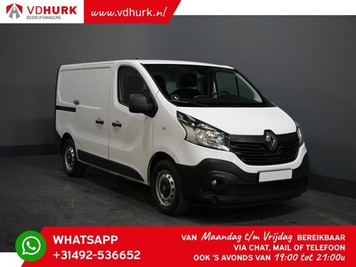 Renault Trafic 1.6 dCi 125 pk Euro 6 Navi/ Stoelverw./ Cruise/ PDC/ Camera/ Trekhaak/ Airco