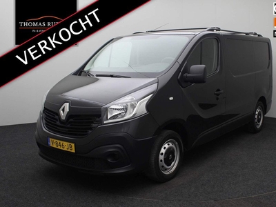 Renault Trafic 1.6 dCi T27 L1H1 Comfort 2017 | Airco | Cruise Control | Trekhaak | Radio BT | Onderhoudshistorie | 2 Sleutels | Boekjes