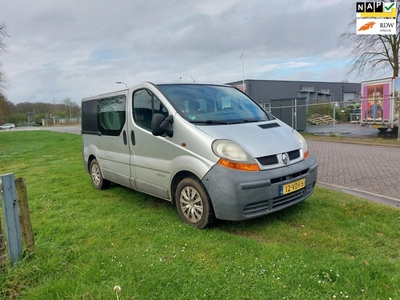 Renault Trafic 1.9 dCi L1H2 DC EXPORT , Druklager rammelt