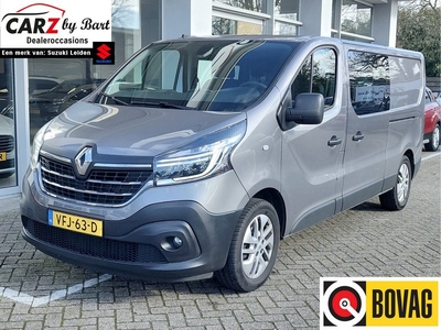 Renault Trafic 2.0 dCi 145 T29 L2H1 DC COMFORT 5P | Navi | Cruise | TREKHAAK | Camera