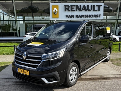 Renault Trafic 2.0 dCi 150 T29 L2H1 DC Work Edition / Prijs EX. BTW / Automaat / 150 PK / Dubbelcabine / Camera / PDC 360 Graden / Apple Carpla