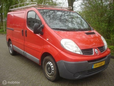 Renault Trafic bestel 2.0 DCI 6 bak NAP 215974 KM APK 4-2025