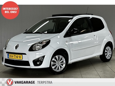 Renault Twingo 1.2-16V Dynamique/ D.B. Set V.V. 125.559KM!/ Open-Panorama Dak!/ Airco/ Elek.pakket/ Isofix/ 12v Aansl./ AUX/ Mistlampen/ Extra getint glas achter.