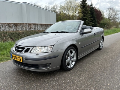 Saab 9-3 Cabrio 1.8t Vector / AUTOMAAT / NAVI / LEER / ELEC KAP / CRUISE