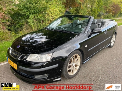 Saab 9-3 Cabrio 2.0T Aero / Boekjes / NAP