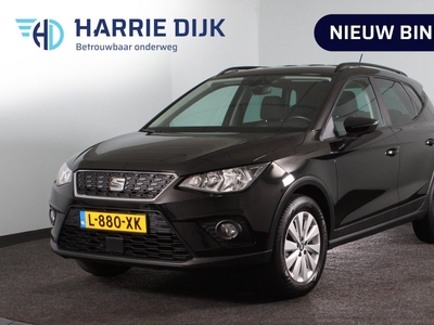 SEAT Arona 1.0 TSI 95 PK Style | Cruise | PDC | NAV + App Connect | ECC | Trekhaak | All seasons | LM 16'' |