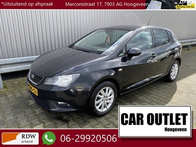 SEAT Ibiza 1.2 TSI Style Clima nw. APK 169Dkm NAP – Inruil Mogelijk –