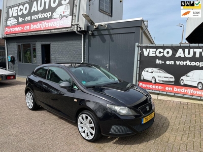 Seat Ibiza SC 1.4 Reference Airco Nette auto dealer onderhouden