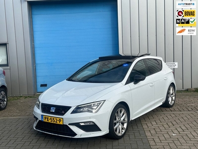 Seat Leon 1.4 EcoTSI FR AUT PANO LED EERSTE EIG