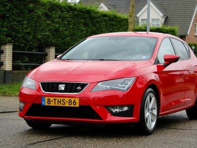 Seat Leon 1.4 TSI FR | CLIMA | CRUISE | STOELVERWARMING | LED | MOOIE GOED ONDERHOUDEN AUTO |