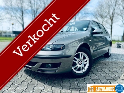 Seat Leon 1.6-16V Executive Apk 1-2025 NAP Distr Riem Nieuw!