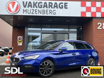 SEAT Leon Sportstourer 1.4 TSI eHybrid PHEV Xcellence // SCHUIF/KANTEL DAK // DODENHOEK // MEMORY SEATS